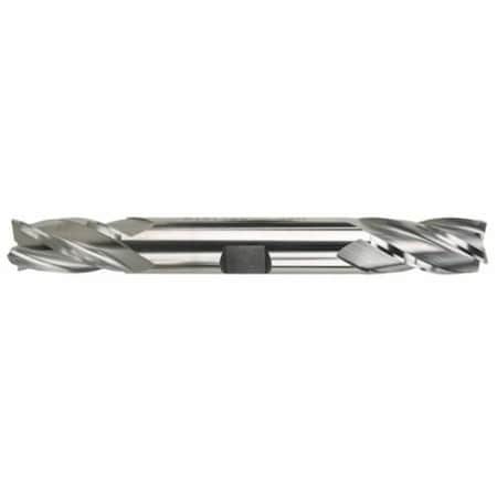 End Mill, Center Cutting Double End Regular Length, Series 4553, 1316 Cutter Dia, 314 Overall